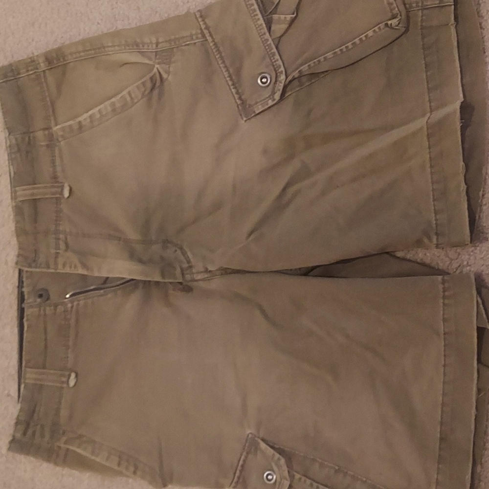 Public Opinion cargo shorts